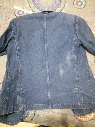 Giacca denim Valentino bimbo 8 anni