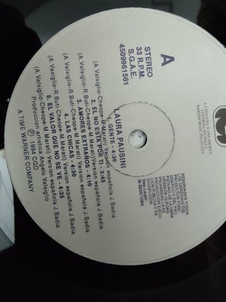 Vinilo Laura Pausini