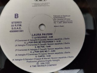 Vinilo Laura Pausini