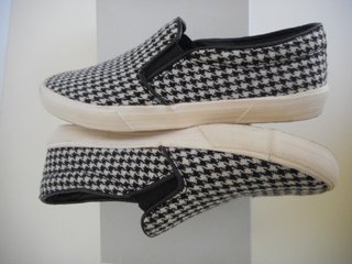 Scarpe slip-on Pied-de-poule N.36