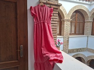 Vestido vichy Banoffee
