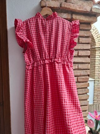 Vestido vichy Banoffee