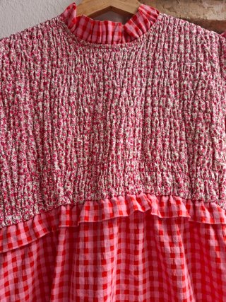 Vestido vichy Banoffee
