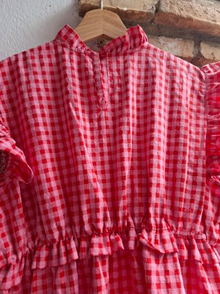 Vestido vichy Banoffee