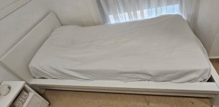 Colchón y Somier Ikea 1.90 x 90
