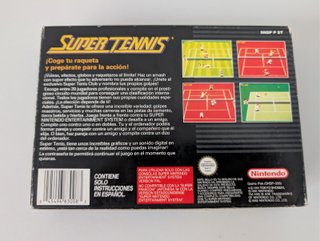 Super Tennis Super Nintendo