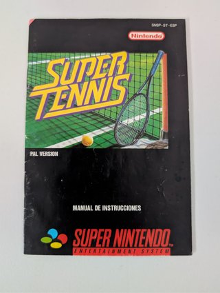 Super Tennis Super Nintendo