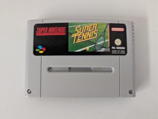 Super Tennis Super Nintendo
