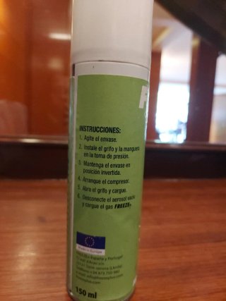 Freeze+ DET & OIL Detector de fugas