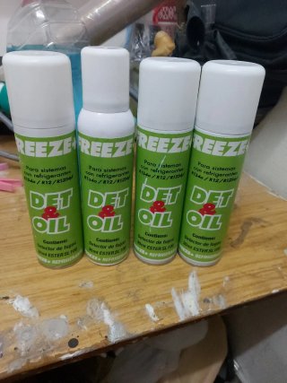 Freeze+ DET & OIL Detector de fugas