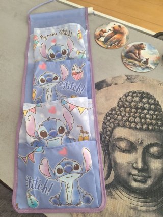 Organizador de tela Stitch