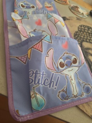 Organizador de tela Stitch
