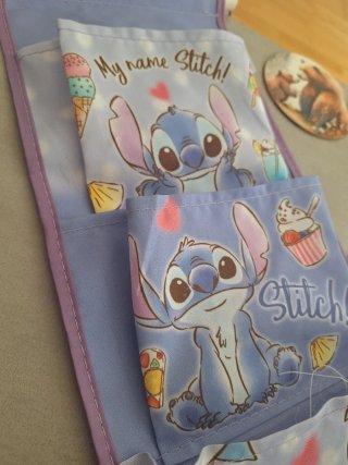 Organizador de tela Stitch