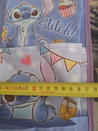 Organizador de tela Stitch