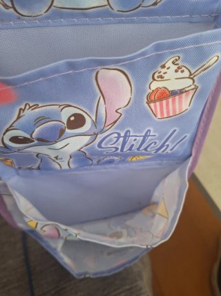 Organizador de tela Stitch