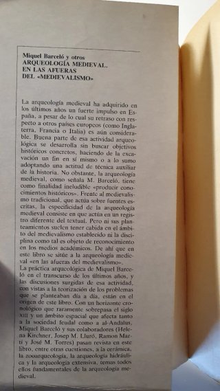 Arqueología medieval en las afueras del "mediev...