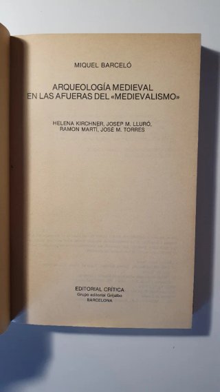 Arqueología medieval en las afueras del "mediev...