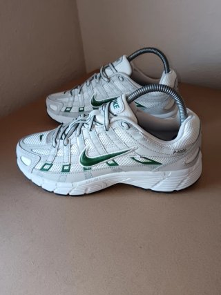 Zapatillas Nike P-6000 Verde/Blanco