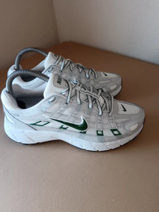 Zapatillas Nike P-6000 Verde/Blanco