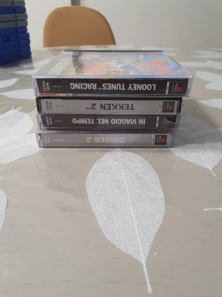 Giochi PS1 PAL ITA Bugs bunny e taz,  tekken 2 ecc