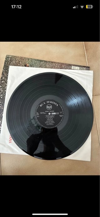 Vinile Gianni 5 Stereo