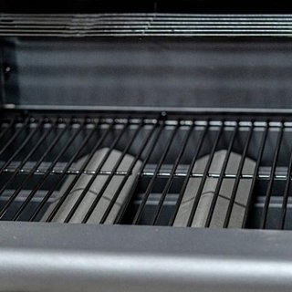 Barbecue Professionale A Gas 2 Fuochi con Doppio S