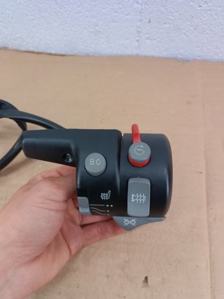 BMW R1200RT Piña luces derecha BC puños y asiento