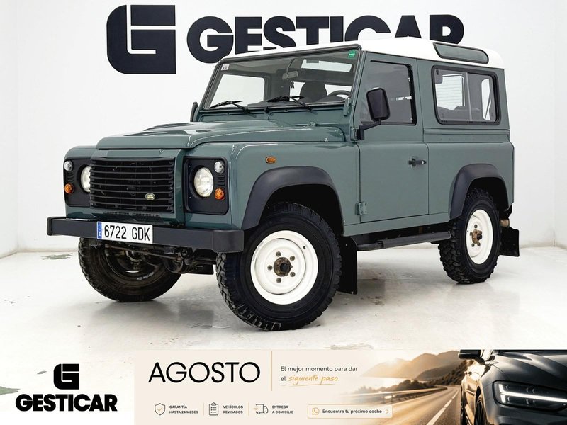 Land Rover Defender 90 TD5 SW 90 kW (122 CV) - foto 1