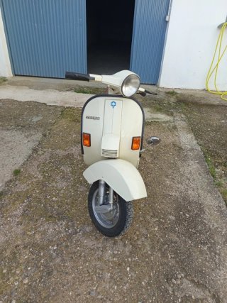 Vespa PKS 125 - 1984 restaurada