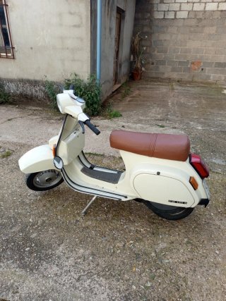 Vespa PKS 125 - 1984 restaurada