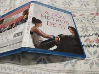 A Dos Metros de Ti Bluray