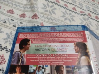 A Dos Metros de Ti Bluray
