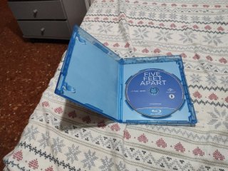 A Dos Metros de Ti Bluray