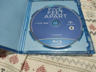 A Dos Metros de Ti Bluray