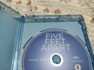 A Dos Metros de Ti Bluray