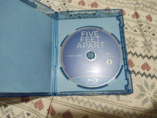 A Dos Metros de Ti Bluray