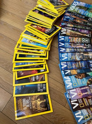 Revistas National Geographic