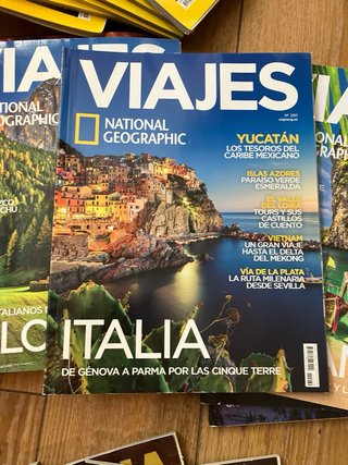 Revistas National Geographic