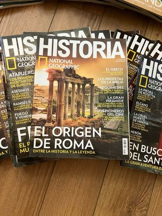 Revistas National Geographic