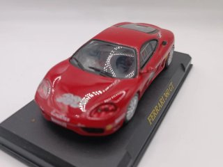 Modellino Ferrari 360 GT Rosso