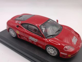Modellino Ferrari 360 GT Rosso