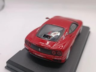 Modellino Ferrari 360 GT Rosso