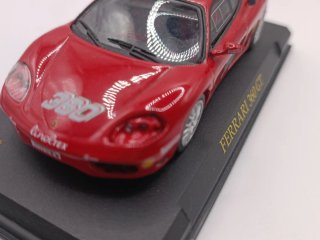 Modellino Ferrari 360 GT Rosso