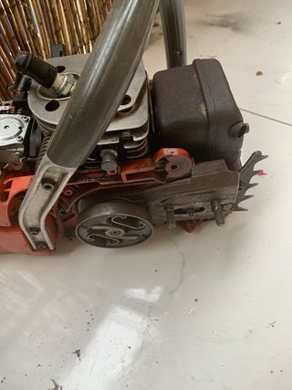 Despiece Motosierra Husqvarna 350