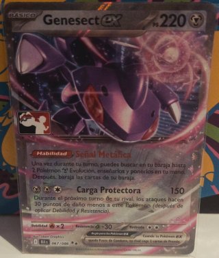 Genesect EX (PPS8 BLK 067) Carta Pokémon