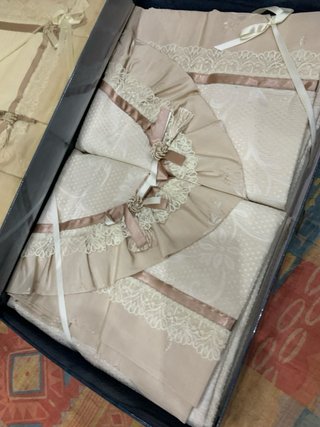 Set Lenzuola Matrimoniali Arte Fiorentina