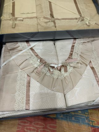 Set Lenzuola Matrimoniali Arte Fiorentina