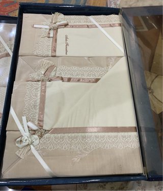 Set Lenzuola Matrimoniali Arte Fiorentina