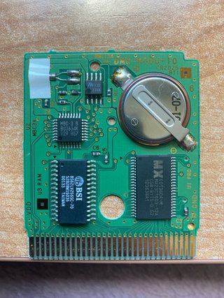 Pokemon Cristal Edición Español GBC
