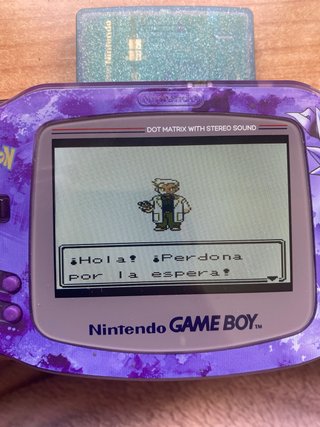 Pokemon Cristal Edición Español GBC